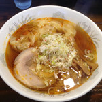 長町ラーメン - スーラーワンタン麺2015年5月22日
