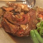 和っか - ◆金目鯛のかまあら炊き＠１，０８０円