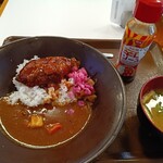 すき家 - 料理写真:ポークロックカレー(ミニ)