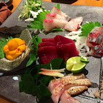 鯛めし槇 - 地元の魚たち