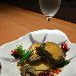 鯛めし槇 - 【トコブシ煮付け】地酒が合う〜