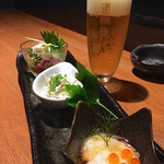 鯛めし槇 - いつものお通し