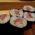 鮨処 竜敏 - ねぎとろ細巻