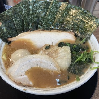 家系ラーメン王道家直伝 との丸家_0