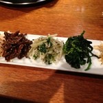 在市 - 韓国家庭料理の付き出しが全部美味しい！