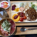 ベッセルイン八千代勝田台駅前 - 料理写真:朝食ビュッフェ 1,200円