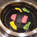 近江牛専門店 万葉まえだ亭 あべのハルカス店 - 