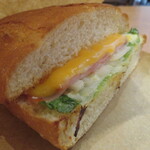 サンマルクカフェ - 料理写真:サンマルクホットサンド ハムチーズ