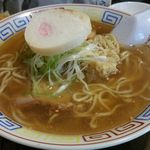 いせのじょう - しょうがラーメン（５５０円）です。２０１５年５月Ⅱ