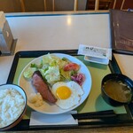 ロイヤルホスト - 料理写真:朝の和定食