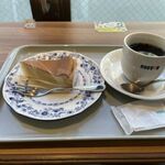 ドトールコーヒーショップ - 料理写真:ケーキセット