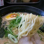 あらじん - 濃厚味噌豚骨ラーメン