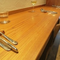 Osteria OLMO - カウンター☆