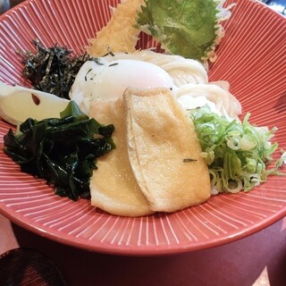 たらいうどん 山のせ_0