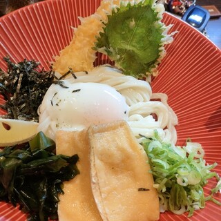 たらいうどん 山のせ_1