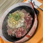 ペッパーランチ - 料理写真: