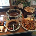 茶屋本店 - 茶屋の惣菜コーナー