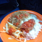 Thalassa 5* PADI Dive Resort - ボートでランチ