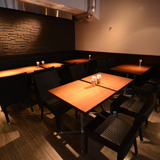 デート、女子会、団体利用など様々なシーンでご利用いただけます