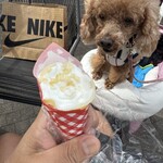 マリオンクレープ - 料理写真:じらしてませんよ