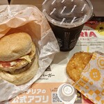 ZETTERIA - 料理写真:モーニングエッグマフィンセット