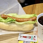 シアトルズベストコーヒー - 料理写真:レタスドック