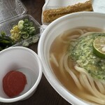丸亀製麺 - 料理写真: