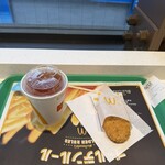 マクドナルド - 料理写真: