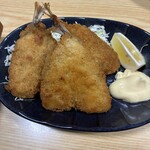 紀八 - アジフライ