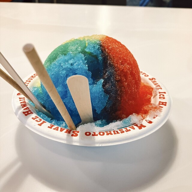Matsumoto Shave Ice （マツモト・シェイブアイス） - ハレイワ/かき氷