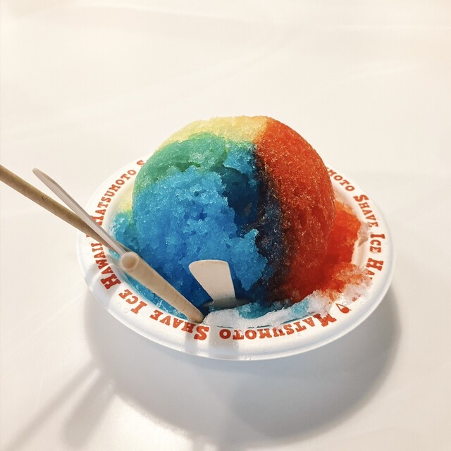 Matsumoto Shave Ice （マツモト・シェイブアイス） - ハレイワ/かき氷