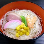 washokuresutorammiyoshi - こどもにゅうめん　440円（税込）