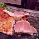 炭火焼専門食処 白銀屋 - 解体中…大山鶏…