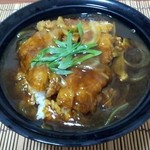 すみ田 - カツカレー丼