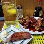 大統領 - これこそ上野の飲みの醍醐味ですな～♪