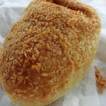 橋本屋製パン店 - 焼きカレーパン　220円