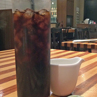 リコロ 大丸東京店 - アイスコーヒー