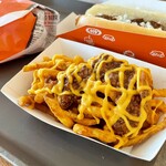 A＆W - 料理写真:チリチーズカーリーフライ