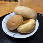 成城石井 - 料理写真:バラエティーセットのパン