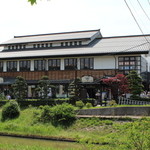 Matsue horikawa jibiru kankai biru kambia resutoran - 地ビール館遠景