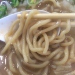 浜田山 - 浜田山　魚介豚骨らーめん　麺