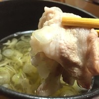 西新初喜 本店 - 美味しい。大分の豚らしい。