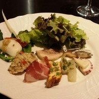 ロッシ - 前菜盛り合わせ　美味しい