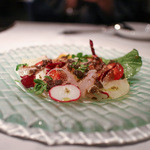 CONCA - 皮目を炙ったキンキのカルパッチョ☆