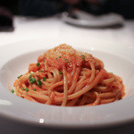 CONCA - 生ウニのトマトクリームソース リングイネ☆