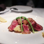 CONCA - ドライエイジング熟成牛のサーロイン☆