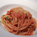 CONCA - 生ウニのトマトクリームソース リングイネ☆