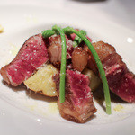 CONCA - ドライエイジング熟成牛のサーロイン☆