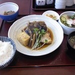 得無心 - 鯛のあら煮（1,000円）