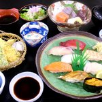 washokuresutorammiyoshi - 寿司定食玄海4,510円（税込）